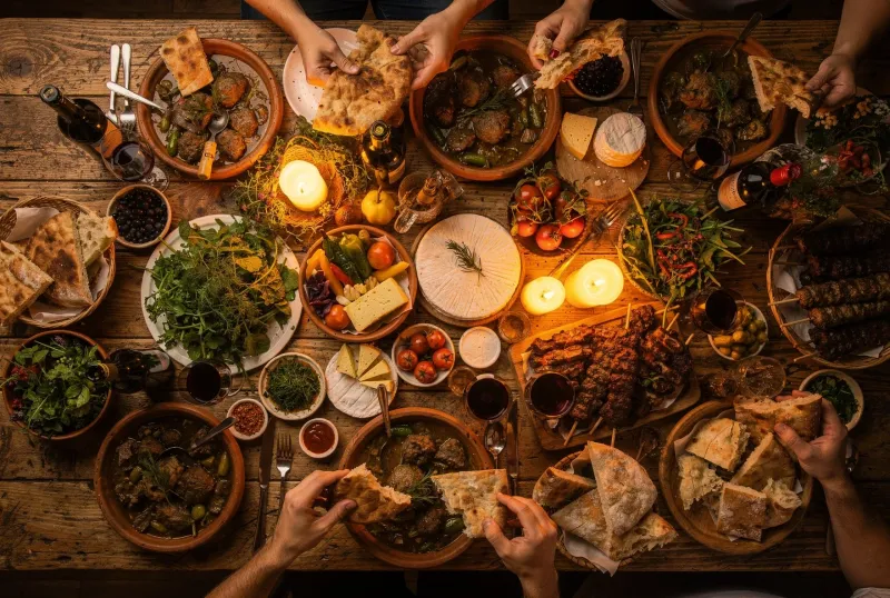 Georgia's (Country) Supra Feast Tradition