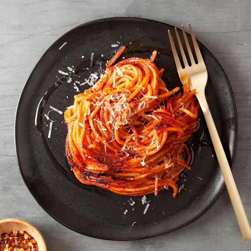 The Sauce-Soaked Bottom Noodle of Pasta