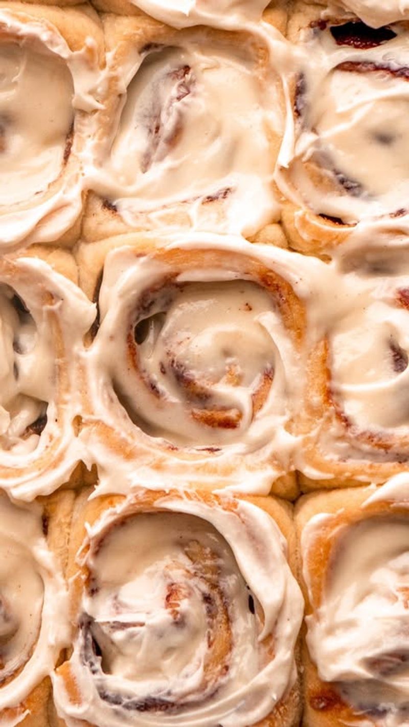 The End Piece of a Cinnamon Roll