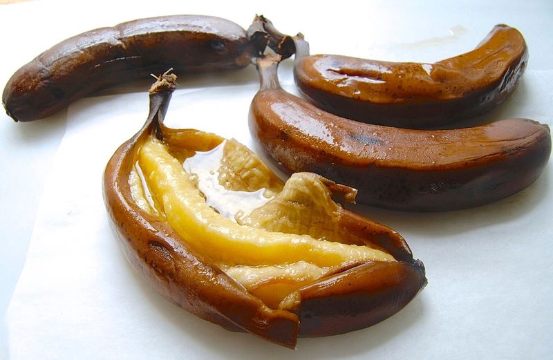 The Mushy Softness of Overripe Bananas
