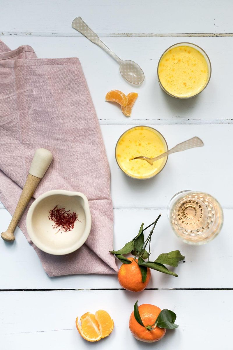 The Saffron Panna Cotta, Milan