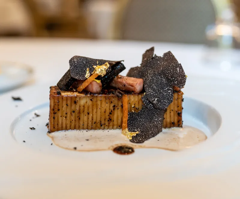 The Truffle Pudding, London