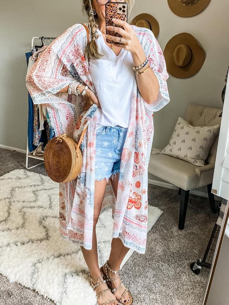 Lightweight Kimono Wrap