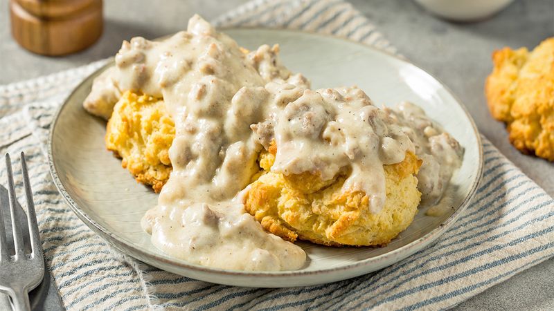 Biscuits and Gravy