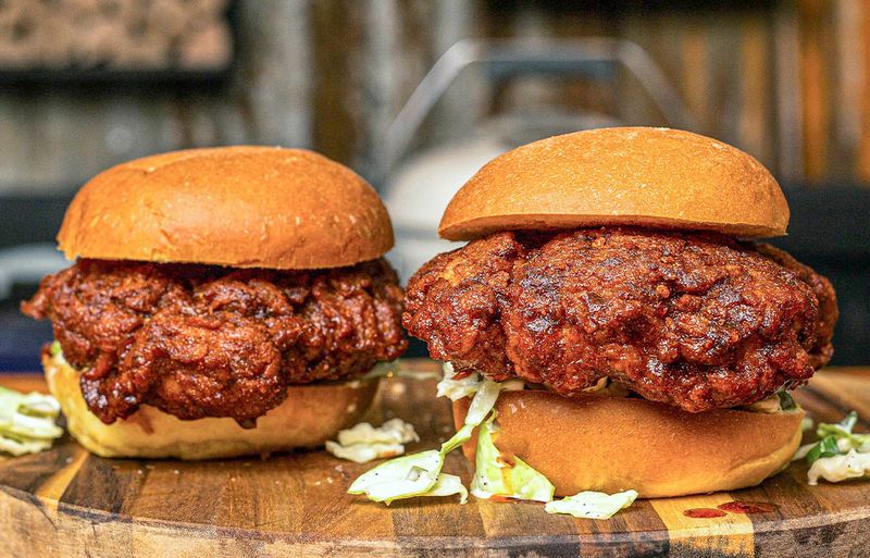 Nashville Hot Chicken Sandwich