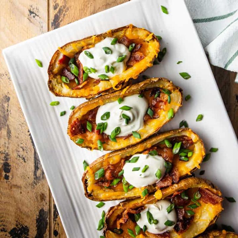 The Crispy Potato Skin Scoop