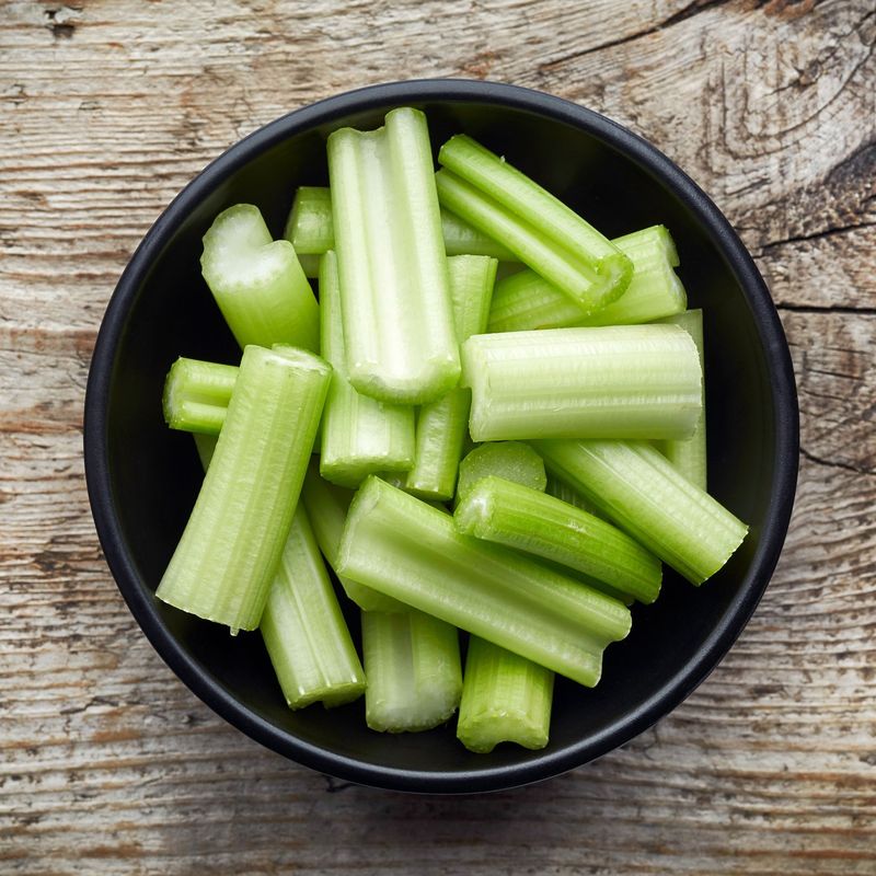 The Fibrous Stringiness of Celery