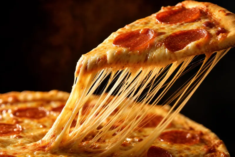 The Last Slice of Pizza With the Perfect Cheese Pull
