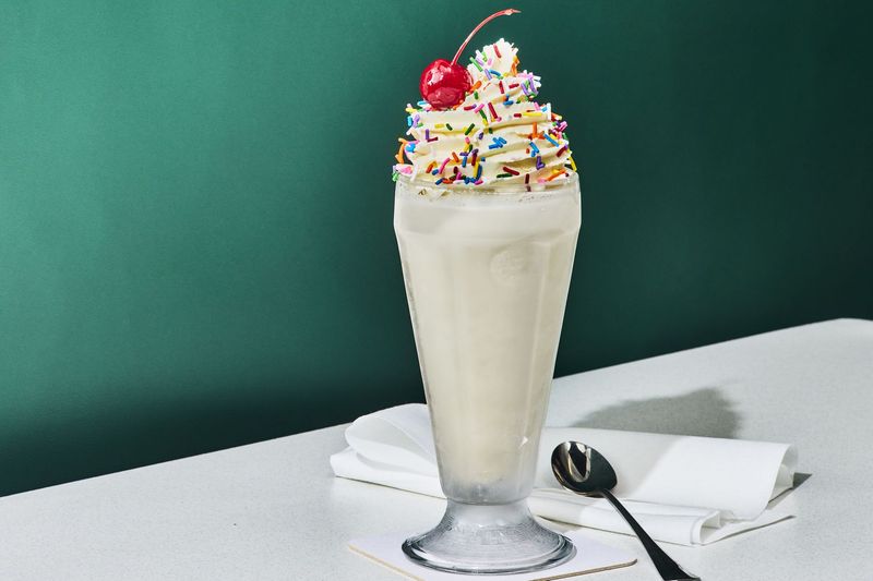 The Last Sip of a Milkshake With the Whipped Cream