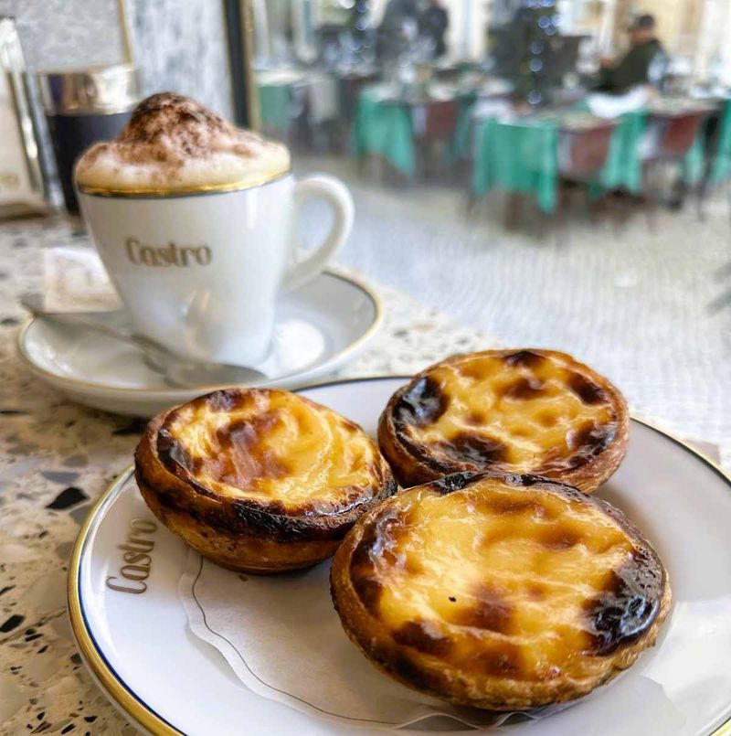 Pastel de Nata – Lisbon, Portugal