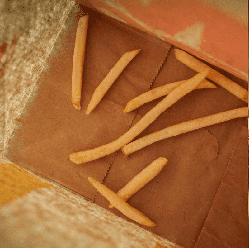 The Last Fry at the Bottom of the Bag