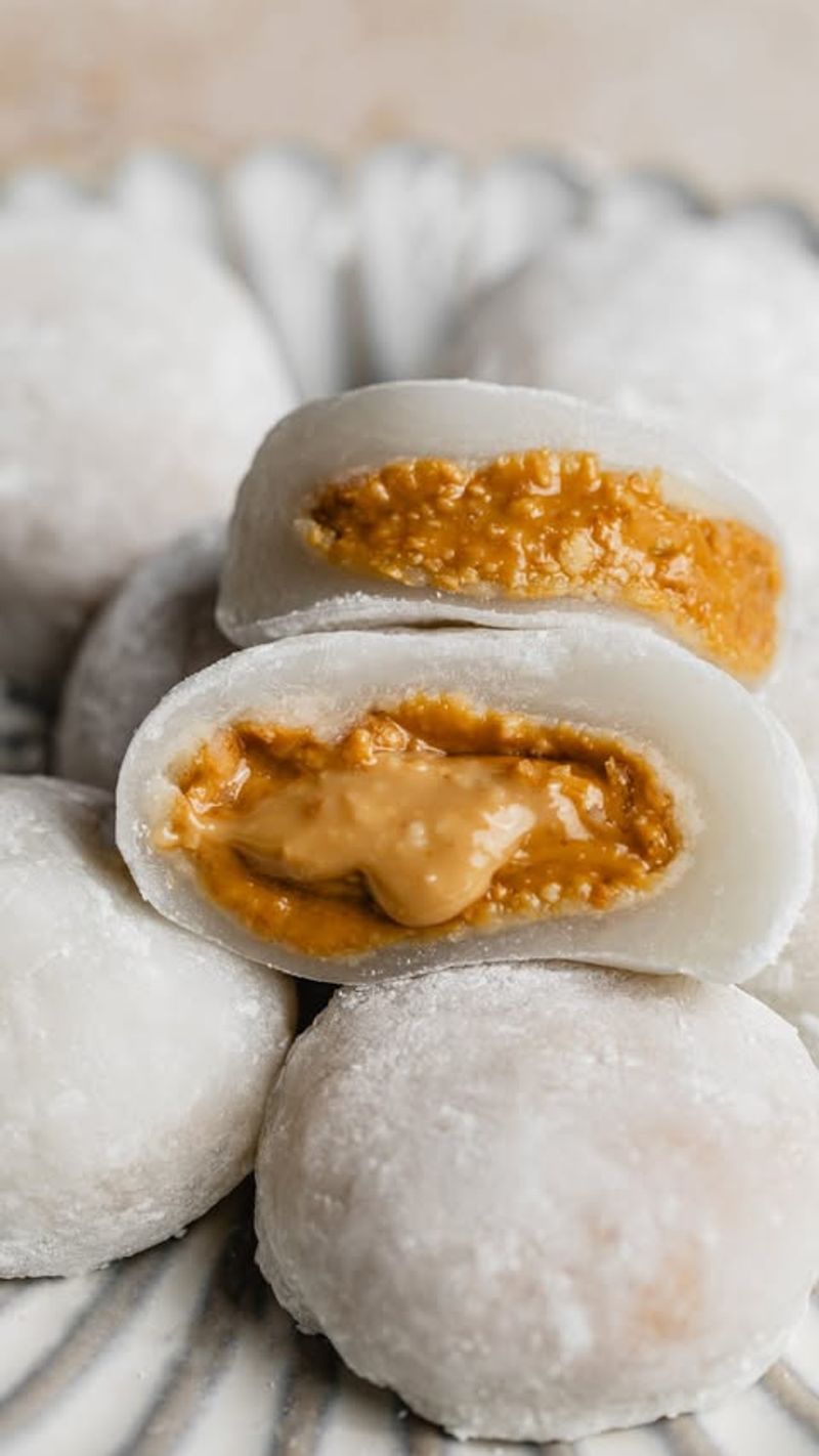 The Sticky Chewiness of Mochi