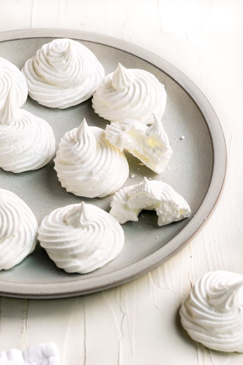 The Airy Crispness of Meringue