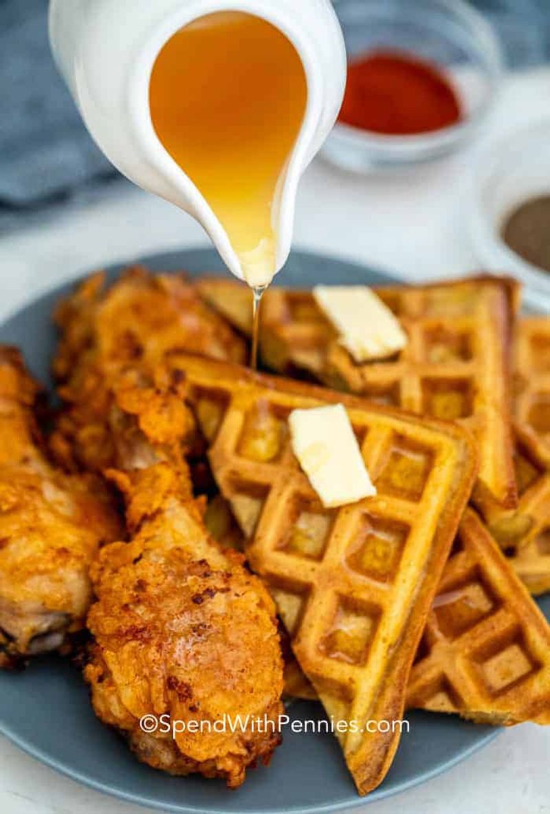Chicken and Waffles