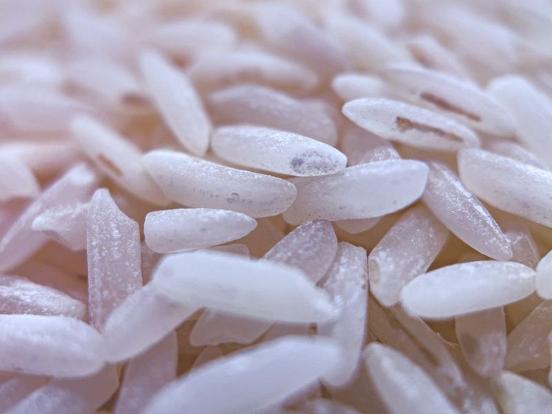 The Gritty Graininess of Undercooked Rice