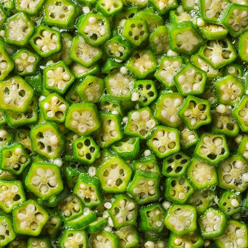 The Slippery Sliminess of Okra