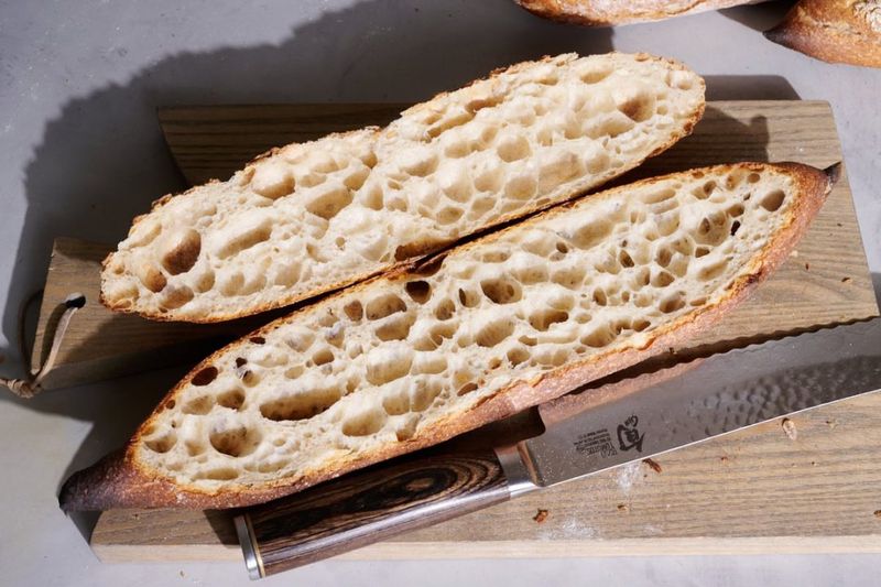 The Crack of a Fresh Baguette