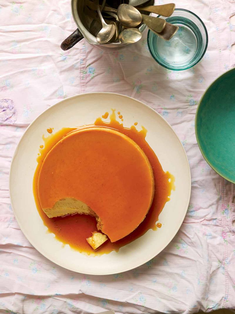 The Caramel Bottom of a Flan