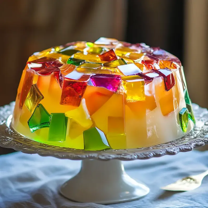 The Jiggly Wobbliness of Gelatin Desserts