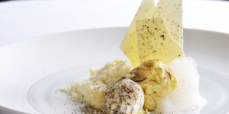 The Chocolate Mousse with White Truffle, Italy