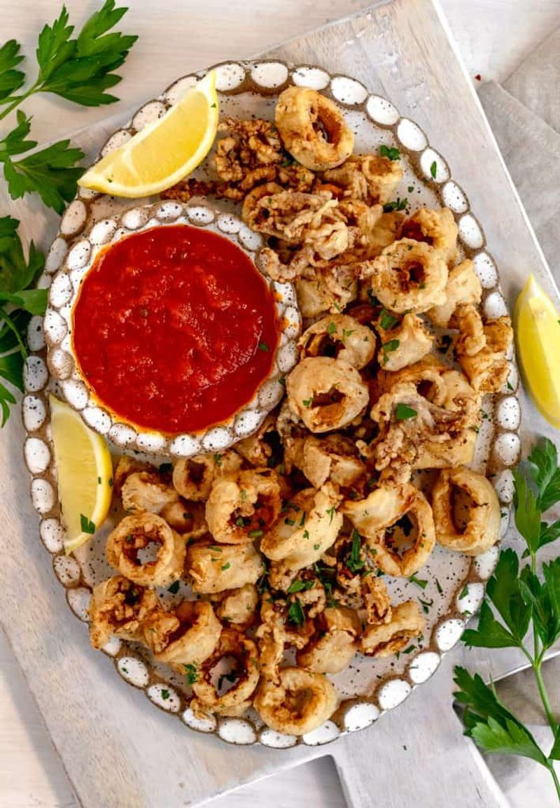 The Chewy Rubbery Bite of Calamari