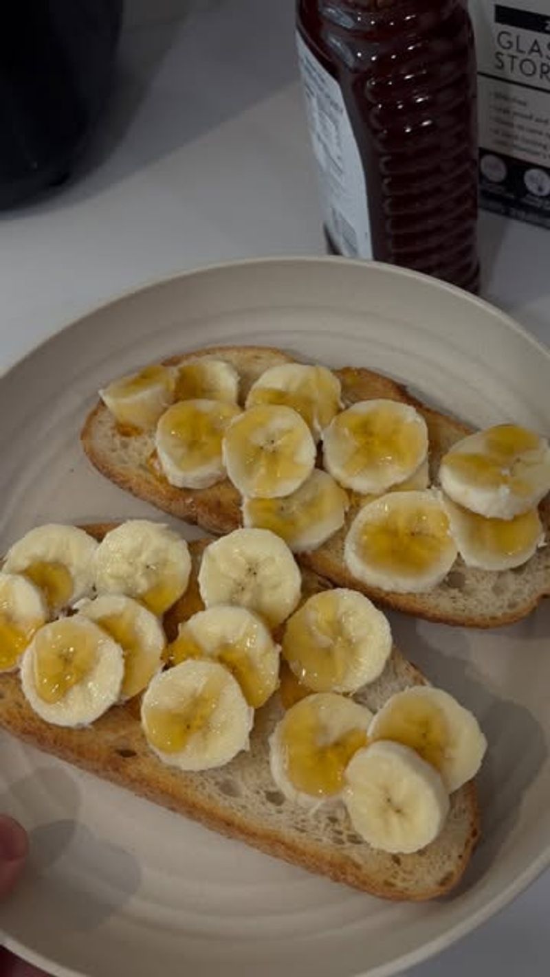Peanut Butter and Banana Sandwich