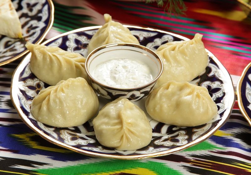 Manti - Kyrgyzstan