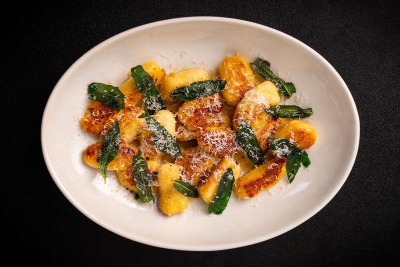 Gnocchi with Brown Butter and Parmesan