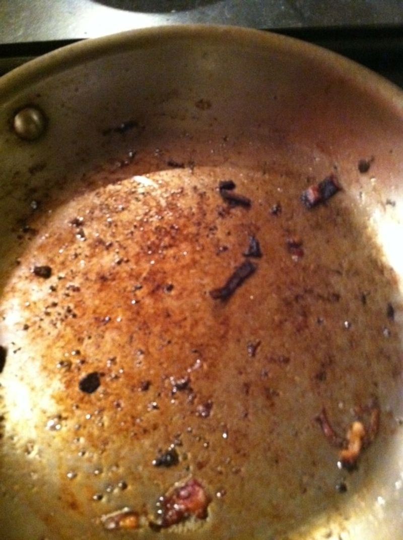 Deglaze With Wine or Vermouth