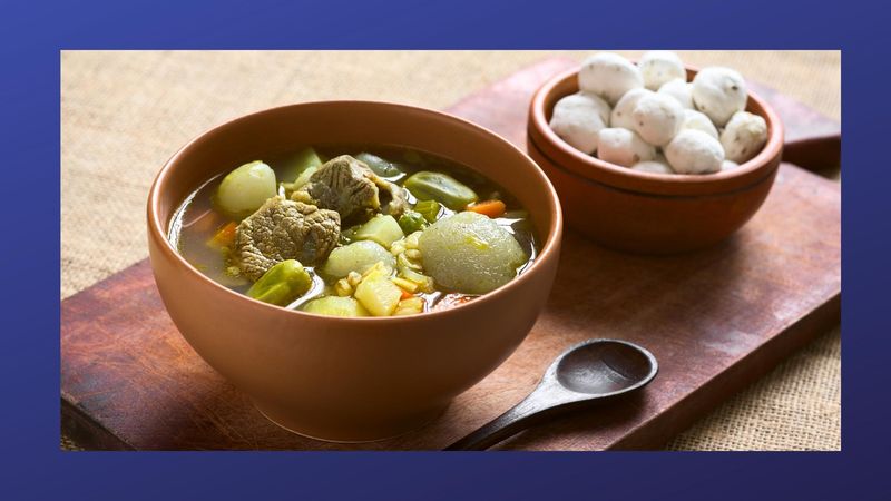 Andean Chuño Soup