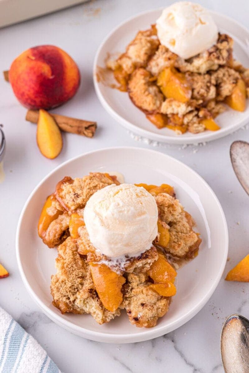 Canned Peaches