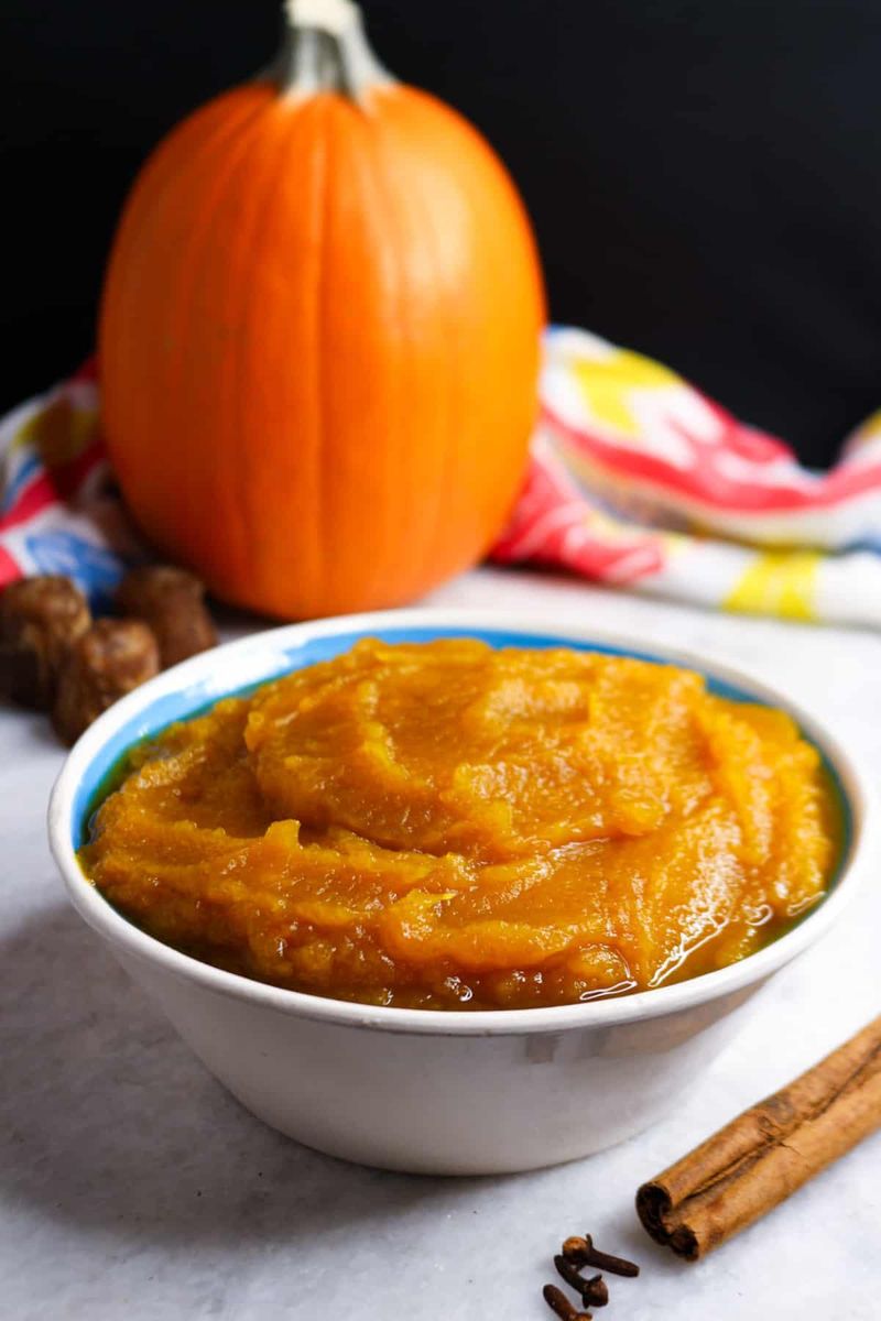 Canned Pumpkin