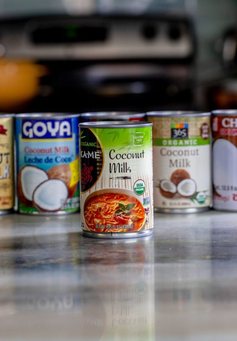 Canned Coconut Milk