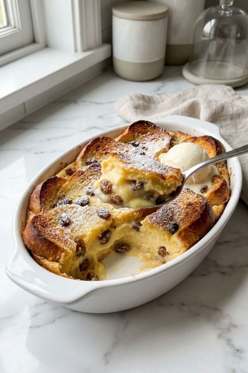Bread and Butter Pudding