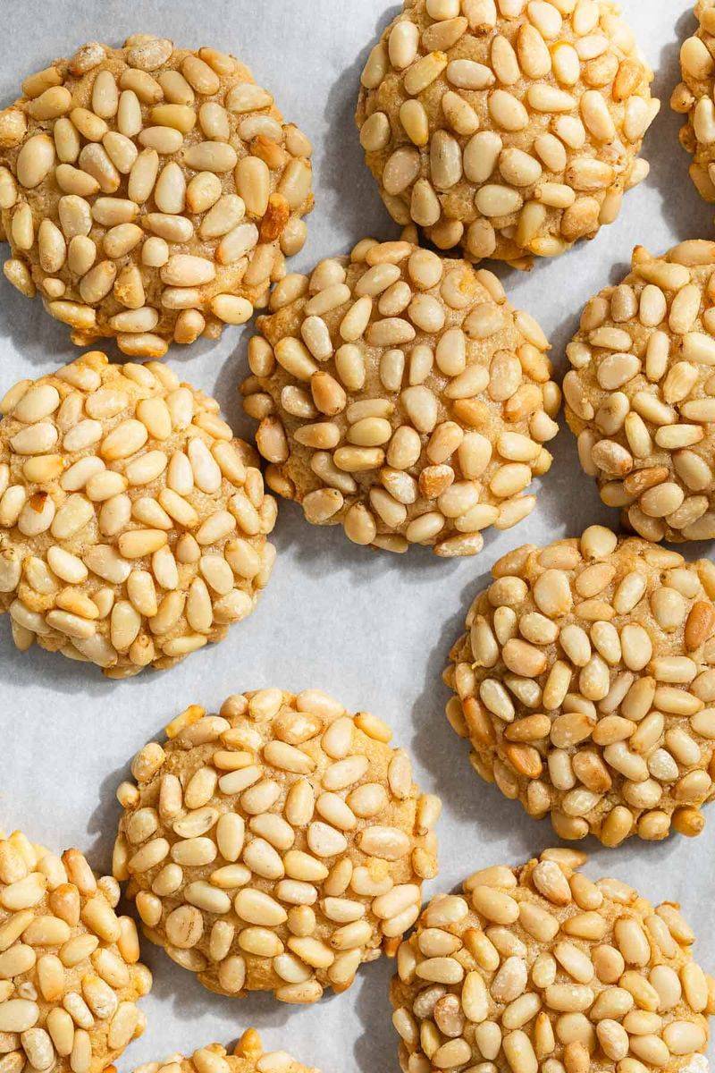 Pignoli Cookies (Pine Nut Cookies)