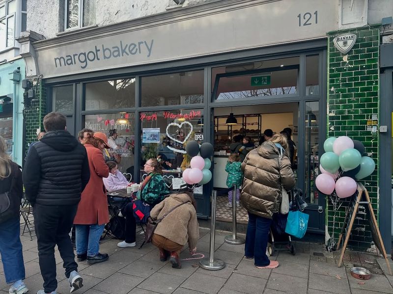 Margot Bakery, East Finchley