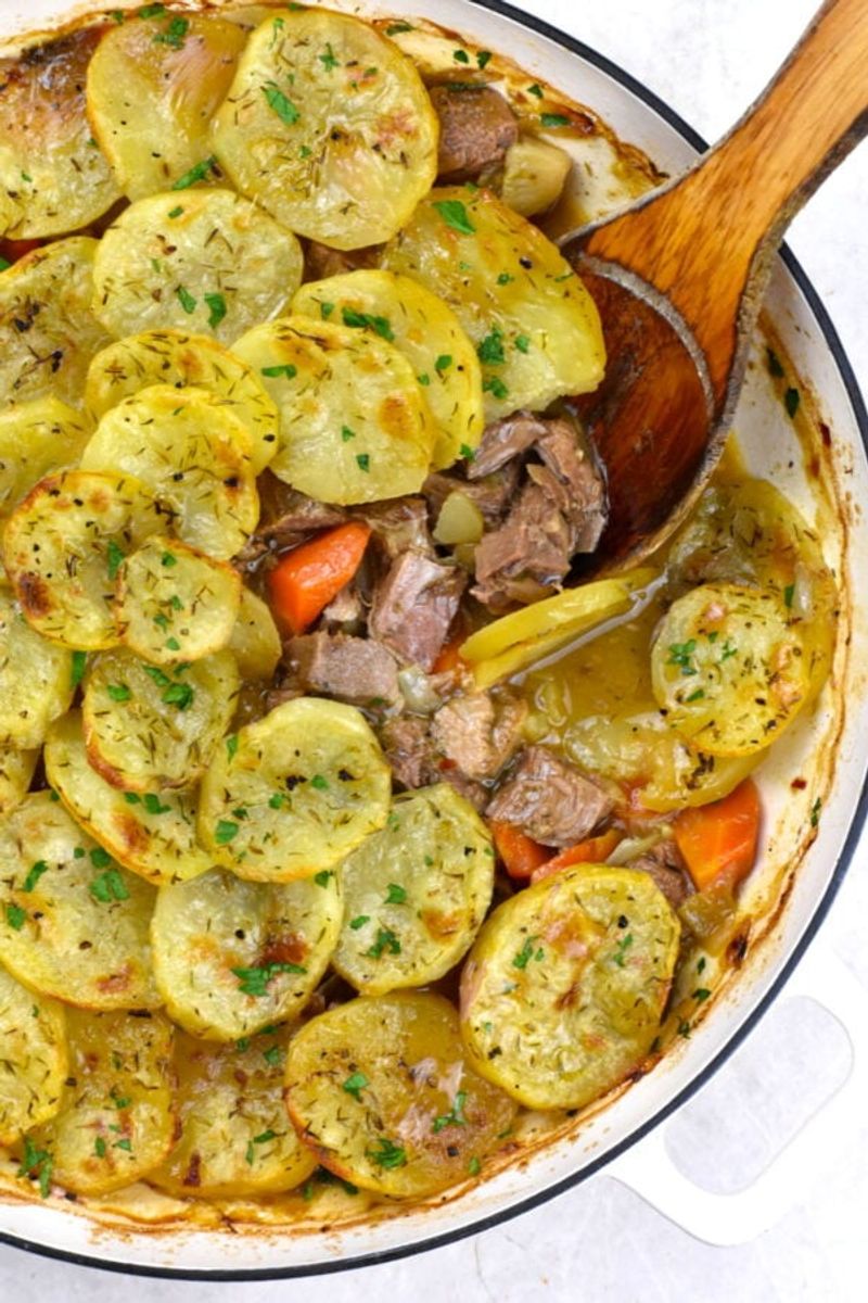 Lamb Hotpot