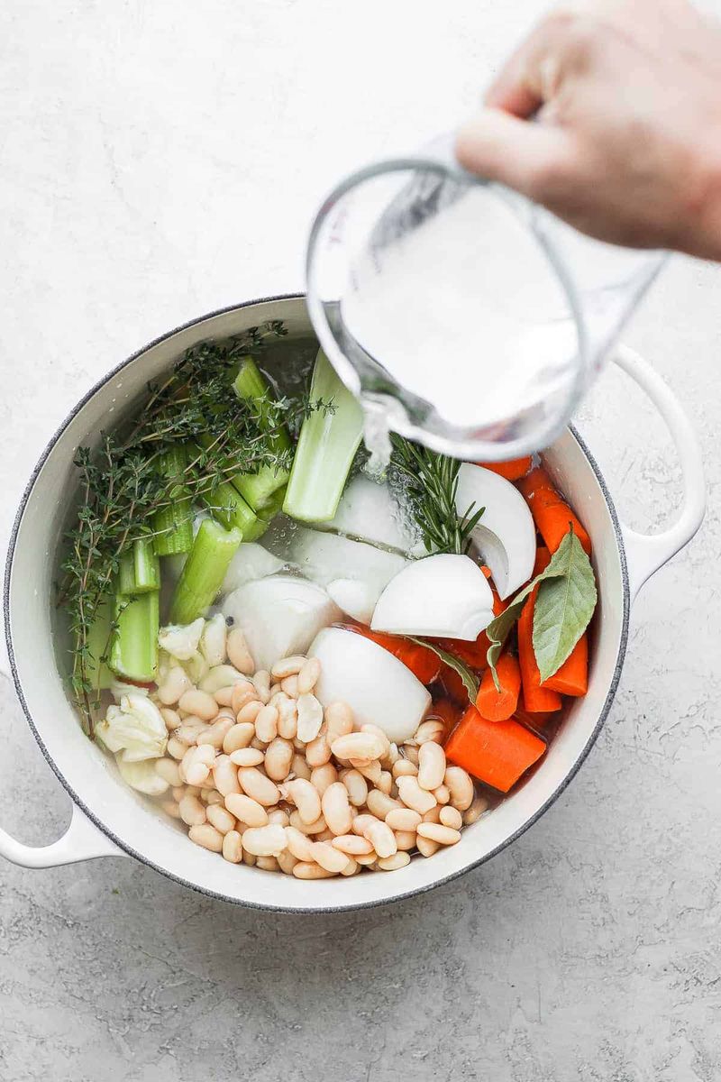 Use Cold Water and Start Slow
