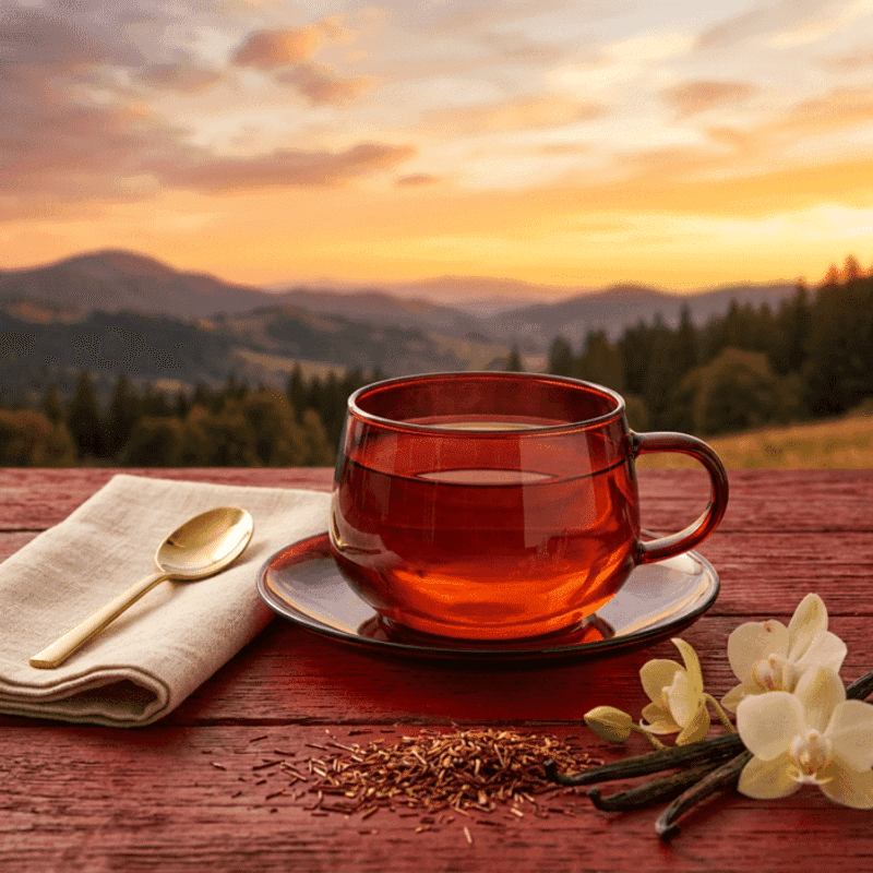 Vanilla Rooibos Dessert Tea
