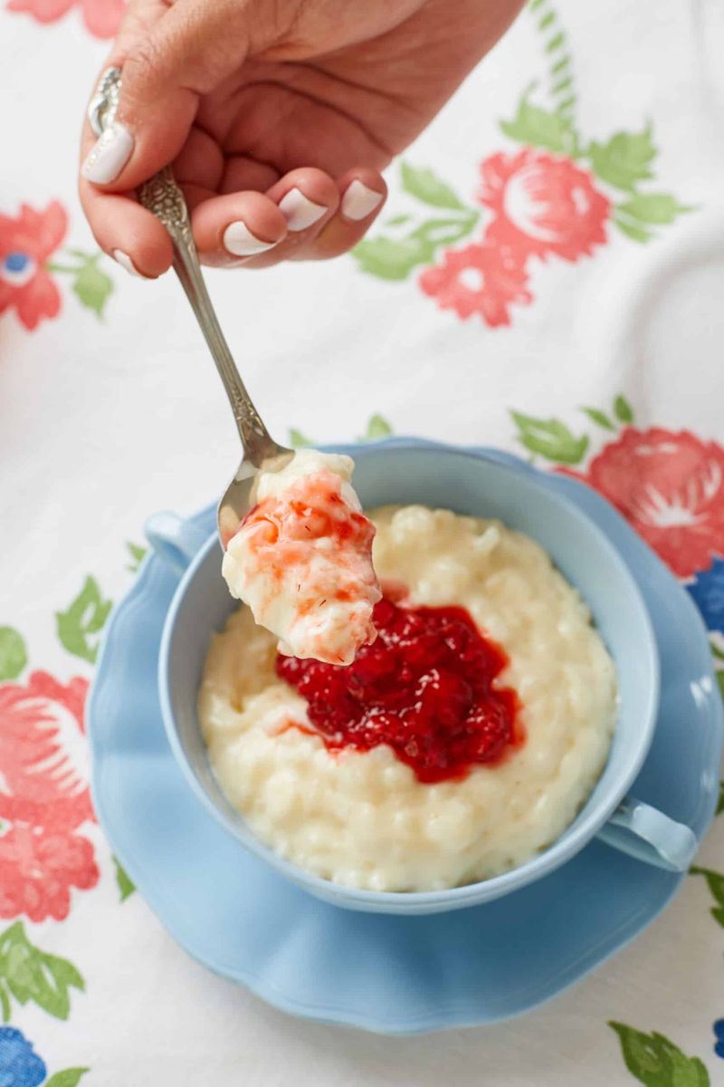 Raspberry Jam Swirl
