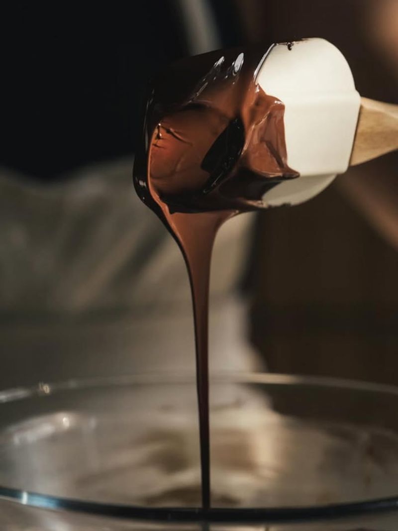Chocolate Melting on the Stove