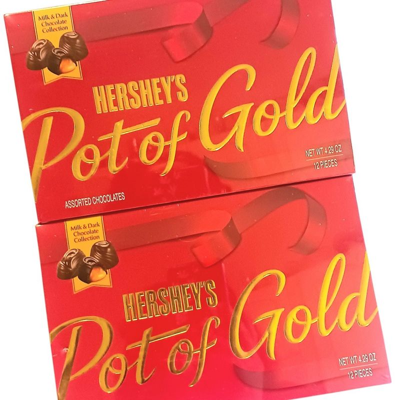Hershey's Pot of Gold Chocolates