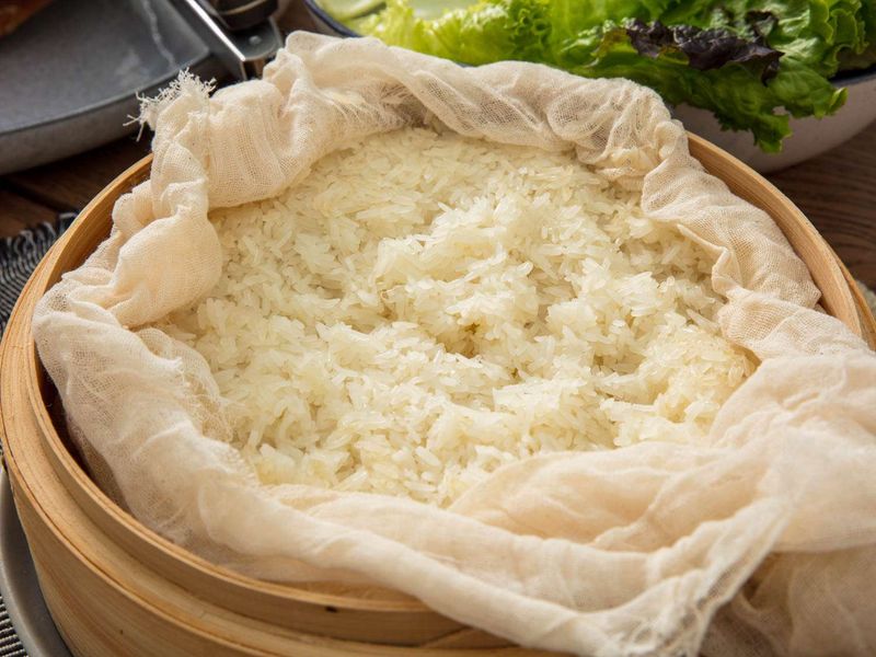 Khao Niao (Thai Sticky Rice)