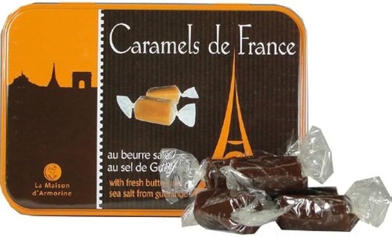 Salted Butter Caramels - Caramel au Beurre Sale (France)