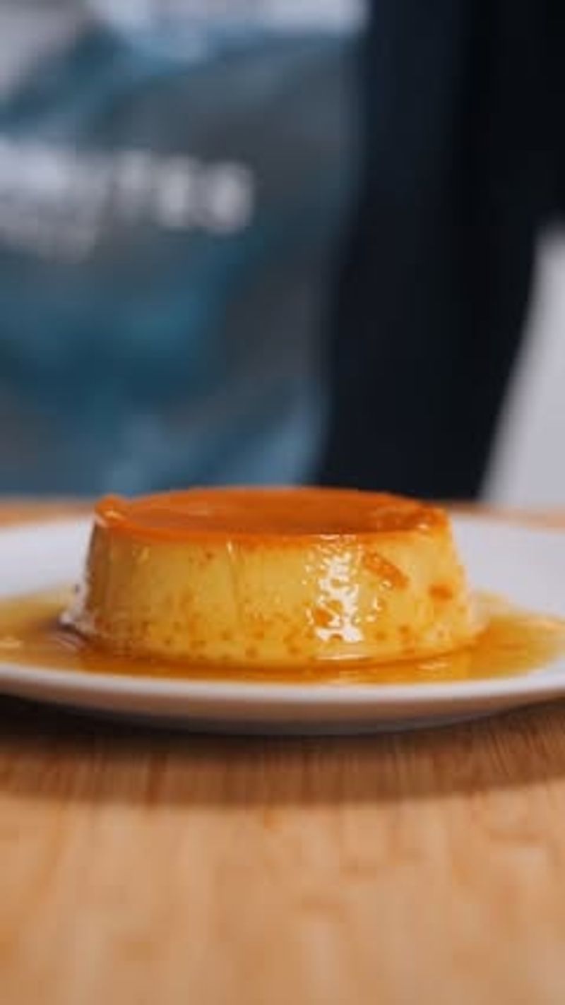 Flan (Caramel Custard)