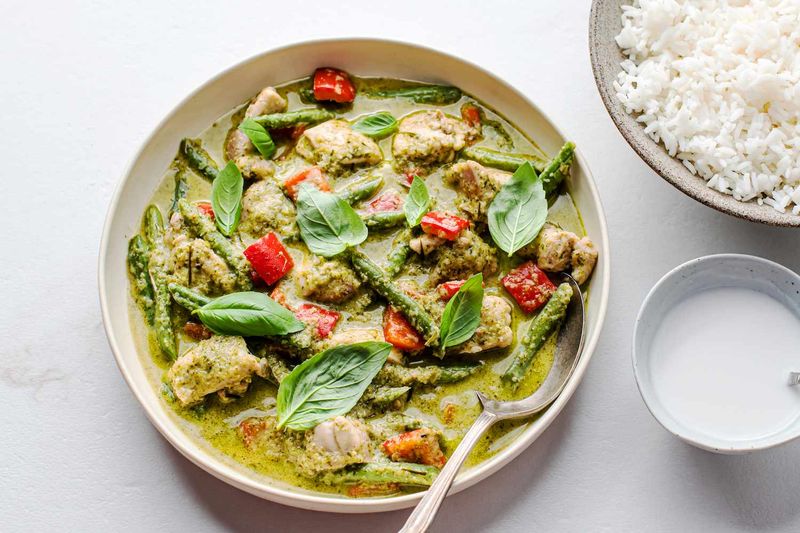 Green Curry (Gaeng Keow Wan)