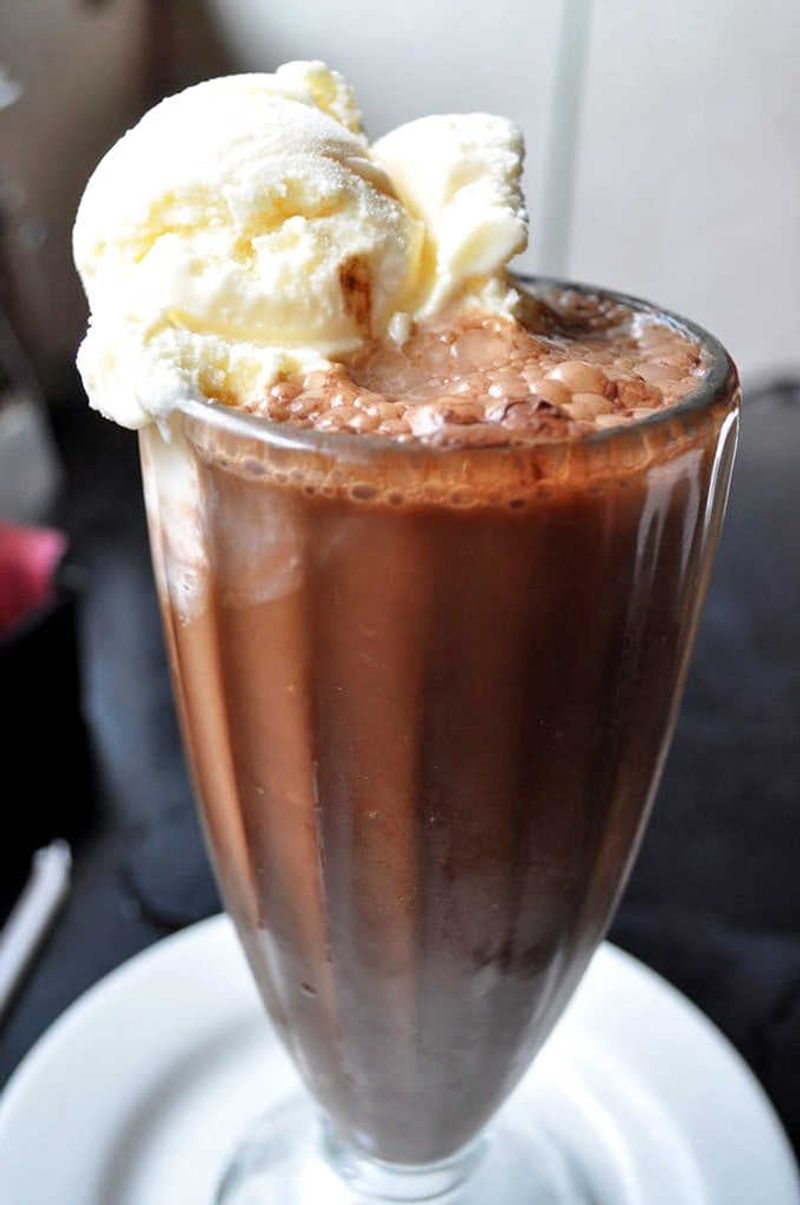 Soda Fountain Malts