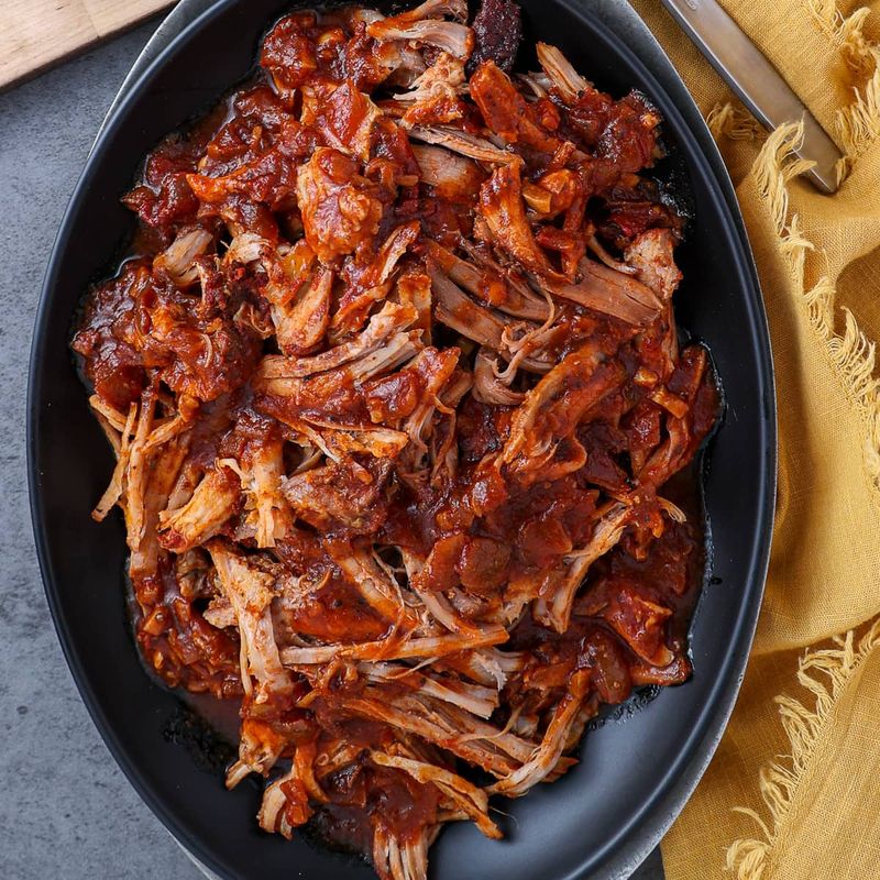 Pulled Pork with BBQ Sauce