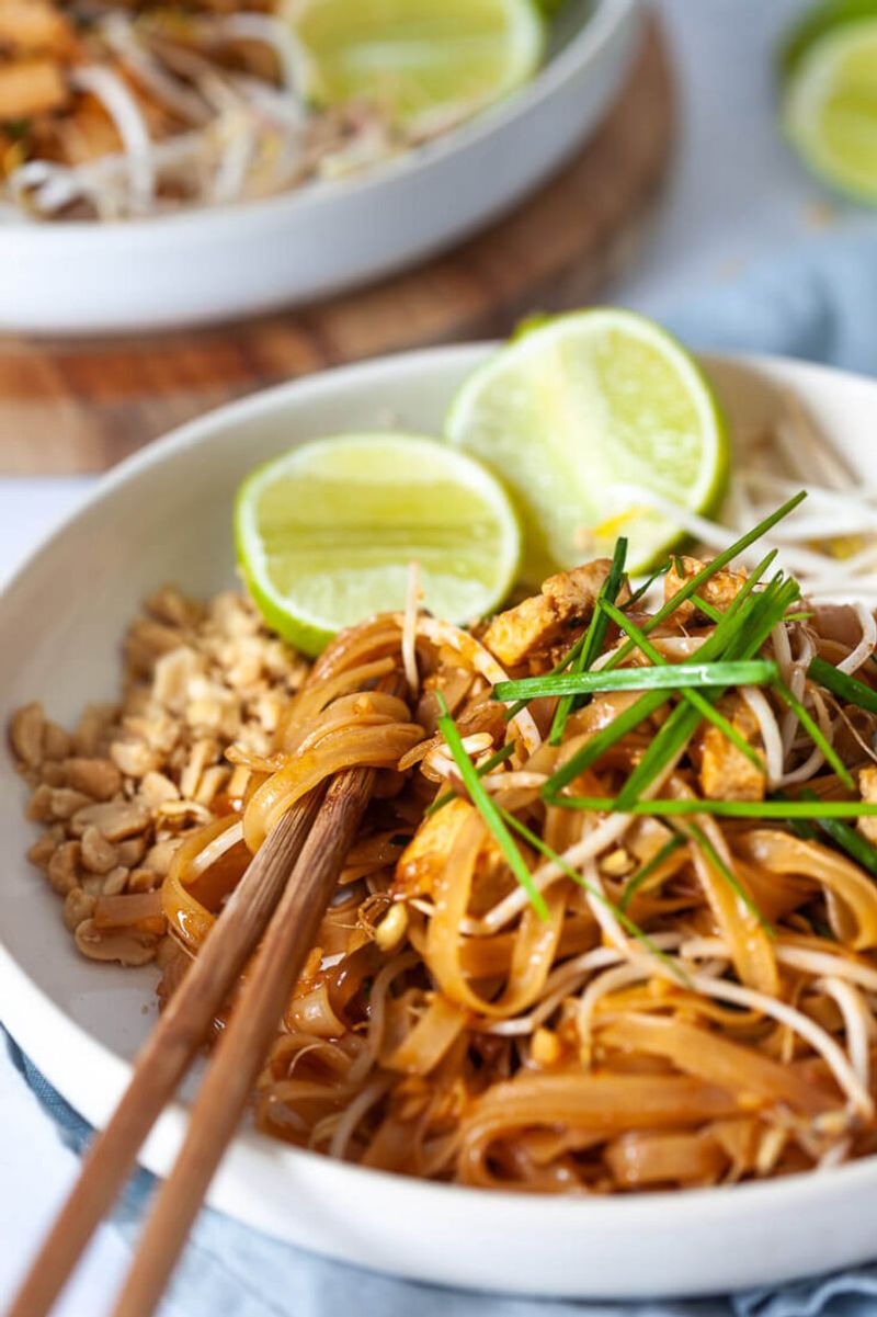 Pad Thai With Tofu