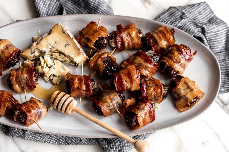 Bacon-Wrapped Dates